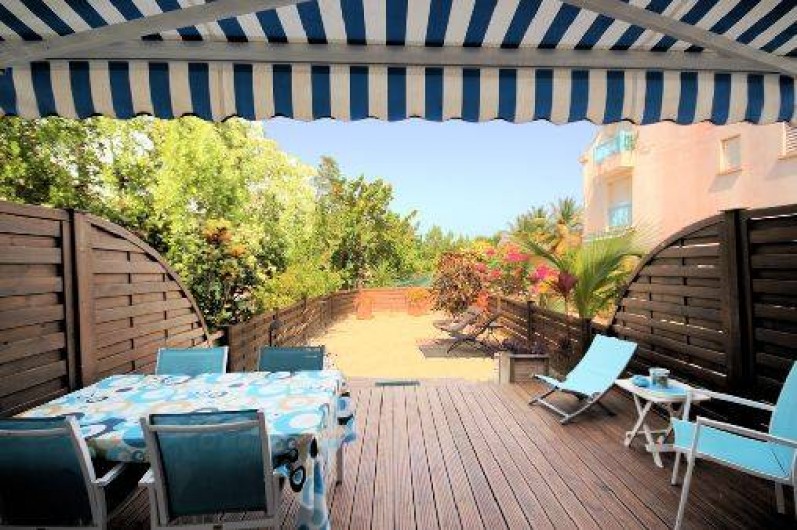 Location de vacances - Appartement à Sainte-Anne