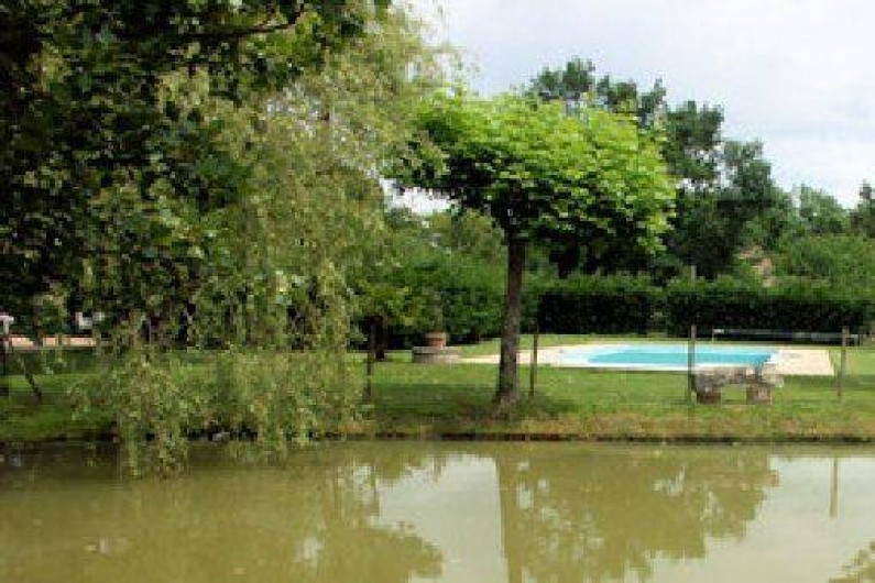 Location de vacances - Villa à Montpon-Ménestérol