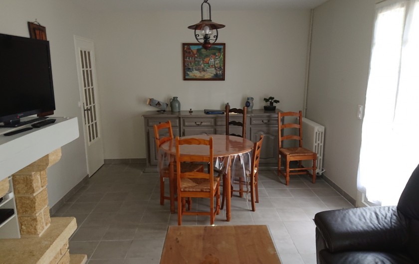 Location de vacances - Villa à Montpon-Ménestérol - SALLE A MANGER