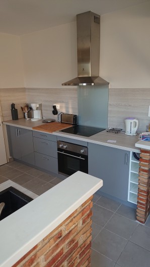 Location de vacances - Villa à Montpon-Ménestérol - CUISINE