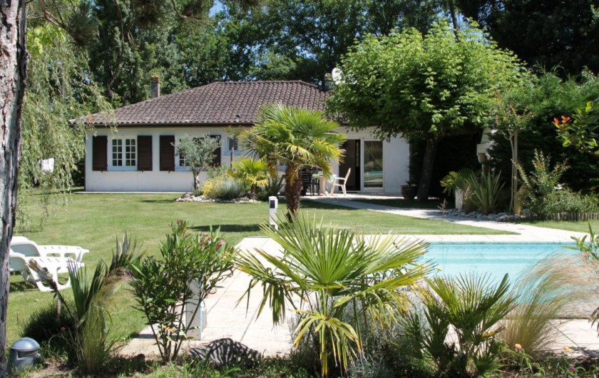 Location de vacances - Villa à Montpon-Ménestérol