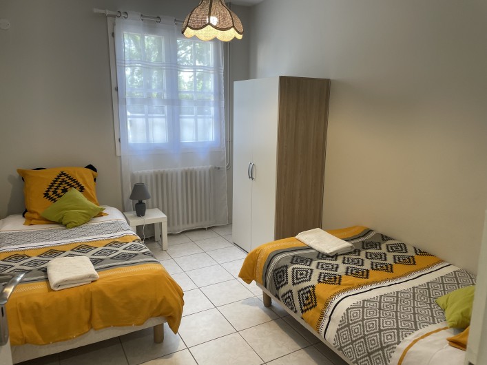 Location de vacances - Villa à Montpon-Ménestérol - CHAMBRE