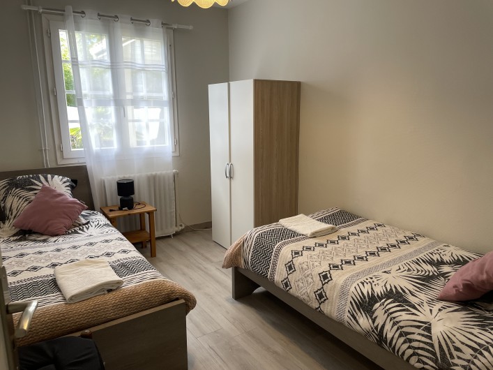 Location de vacances - Villa à Montpon-Ménestérol - CHAMBRE