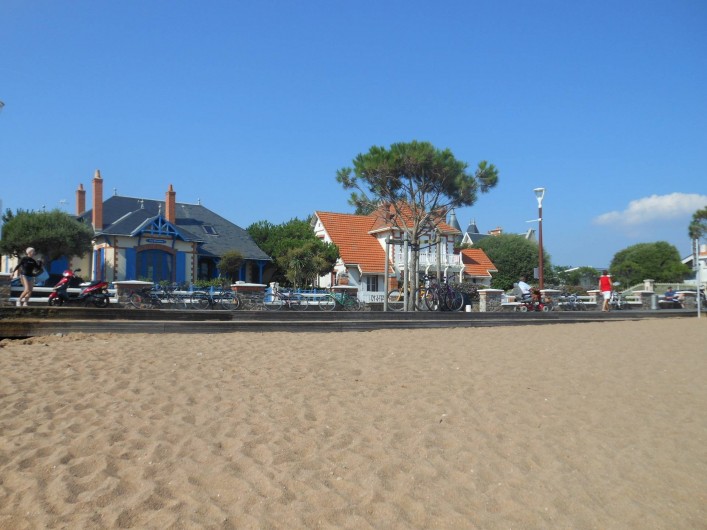 Location de vacances - Maison - Villa à Saint-Gilles-Croix-de-Vie - plage de Boisvinet