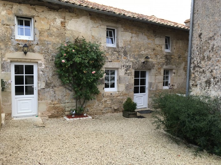 Location de vacances - Gîte à Xaintray - La Maison de Margot