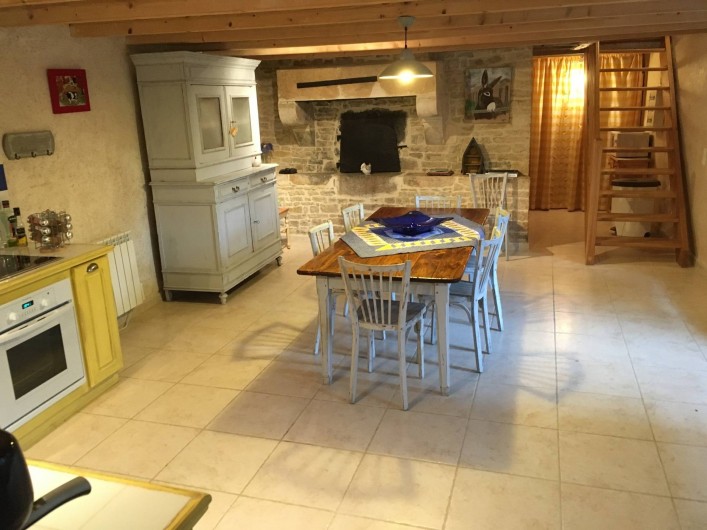 Location de vacances - Gîte à Xaintray - Cuisine