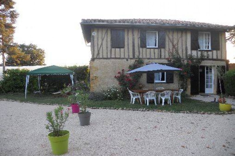 Location de vacances - Gîte à Ponsan-Soubiran