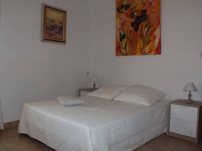 Location de vacances - Mas à Monteux - La chambre 3 au sud ouest