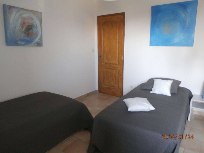 Location de vacances - Mas à Monteux - Toujours la chambre 4