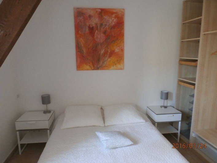 Location de vacances - Mas à Monteux - La chambre 2 au nord