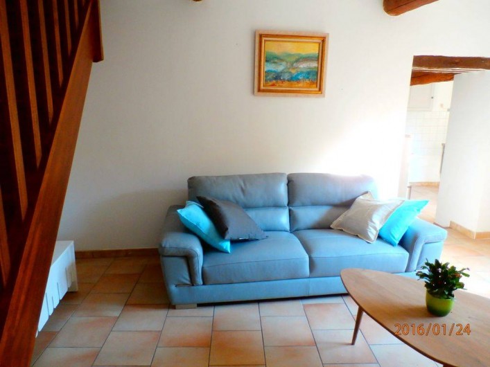 Location de vacances - Mas à Monteux - Le salon
