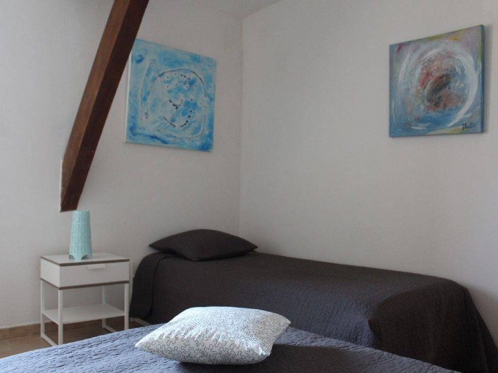 Location de vacances - Mas à Monteux - La chambre 4 au sud est