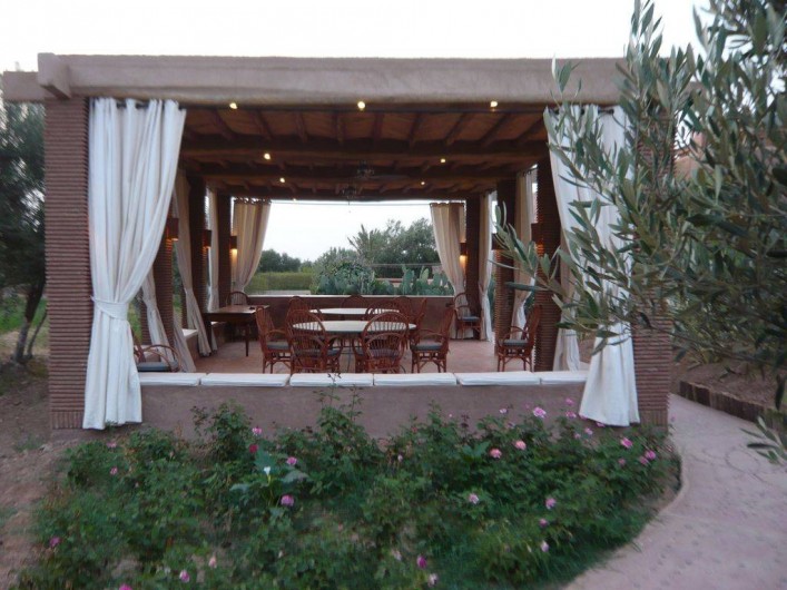 Location de vacances - Villa à Marrakech