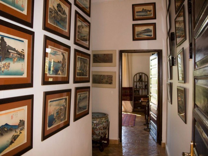 Location de vacances - Villa à Marrakech - Chambre Asie