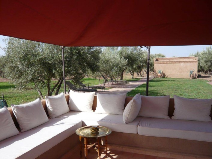 Location de vacances - Villa à Marrakech
