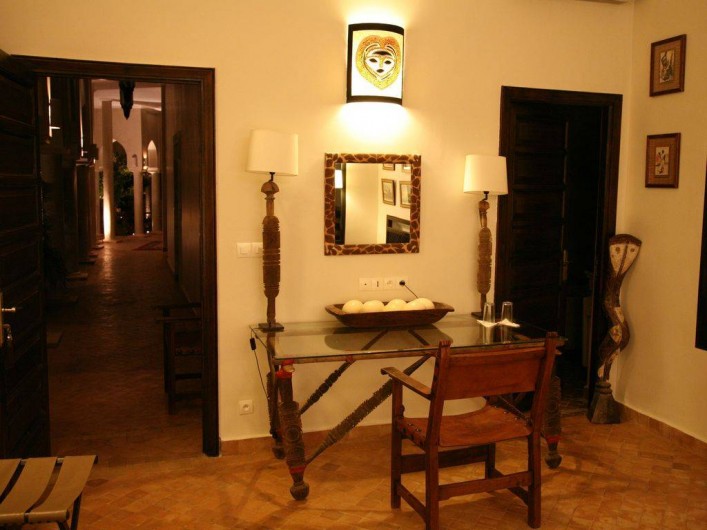 Location de vacances - Villa à Marrakech - Chambre Afrique