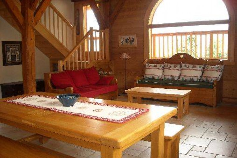 Location de vacances - Gîte à Morillon