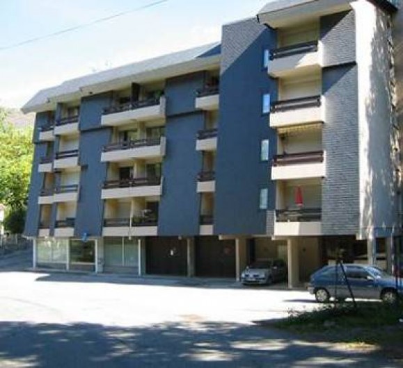 Location de vacances - Appartement à Ax-les-Thermes