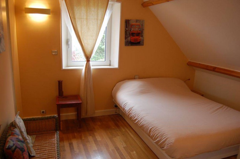 Location de vacances - Villa à Barneville-Carteret - Chambre jaune