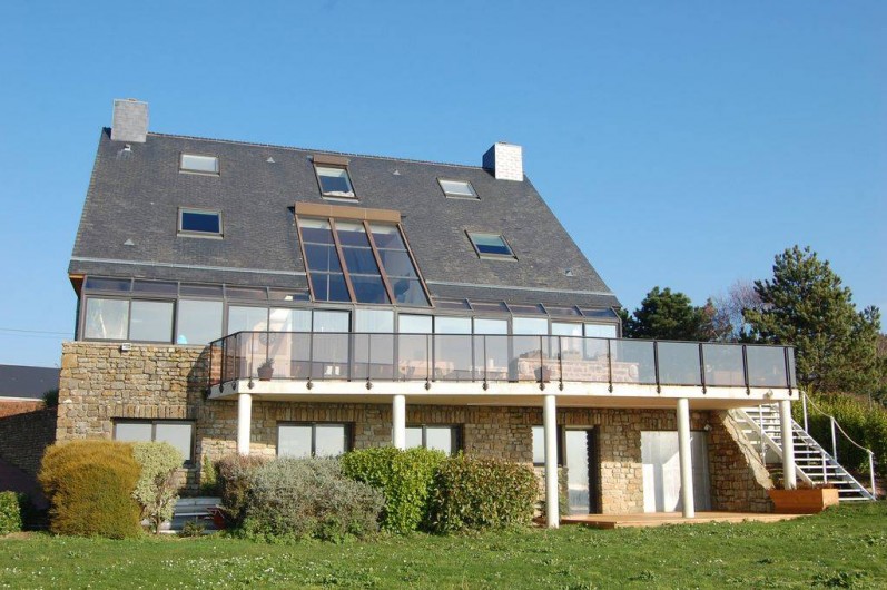 Location de vacances - Villa à Barneville-Carteret - Vue d'ensemble