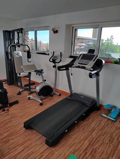 Location de vacances - Villa à Barneville-Carteret - Salle de sport