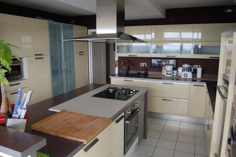 Location de vacances - Villa à Barneville-Carteret - Cuisine