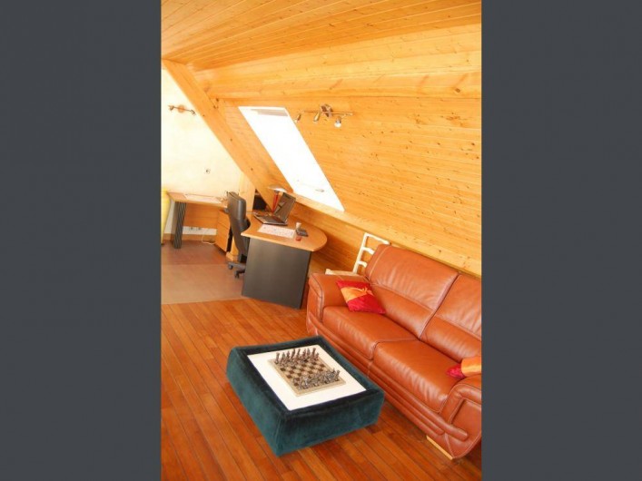 Location de vacances - Villa à Barneville-Carteret - Mezzanine