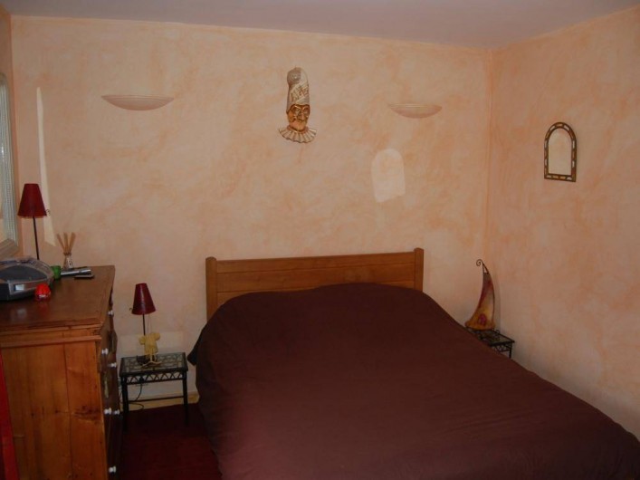 Location de vacances - Villa à Barneville-Carteret - Chambre Venise