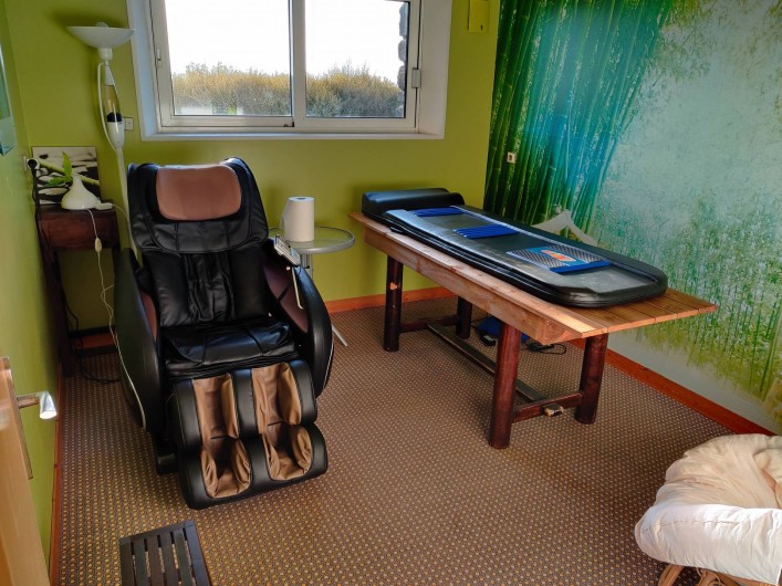 Location de vacances - Villa à Barneville-Carteret - Salle massage