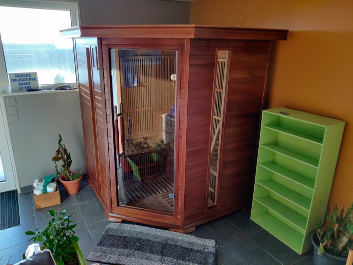 Location de vacances - Villa à Barneville-Carteret - Sauna