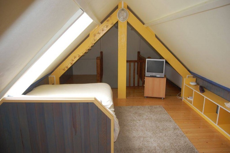 Location de vacances - Villa à Barneville-Carteret - Chambre sous les toits