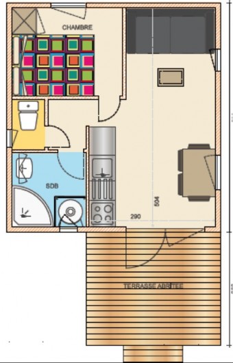 Location de vacances - Chalet à Ranspach