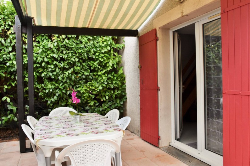 Location de vacances - Maison - Villa à Vic-la-Gardiole - la terrasse