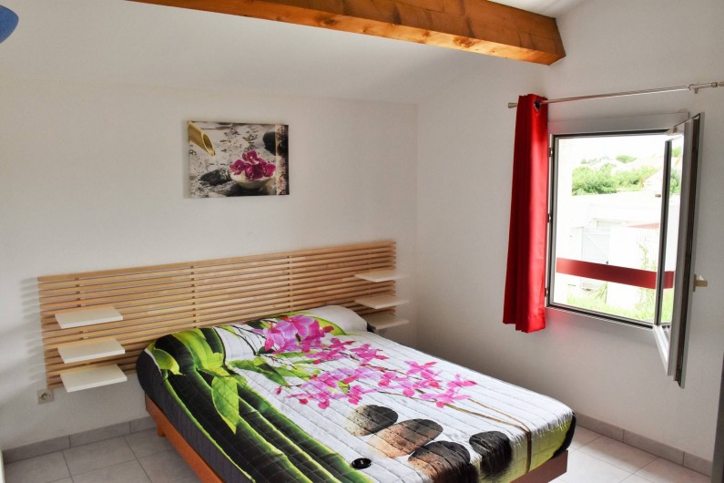 Location de vacances - Maison - Villa à Vic-la-Gardiole - chambre parents
