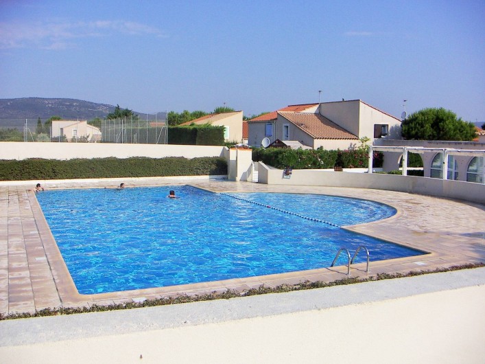 Location de vacances - Maison - Villa à Vic-la-Gardiole - La piscine
