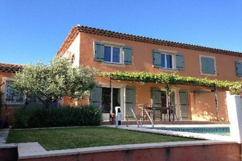 Location de vacances - Villa à Puyloubier