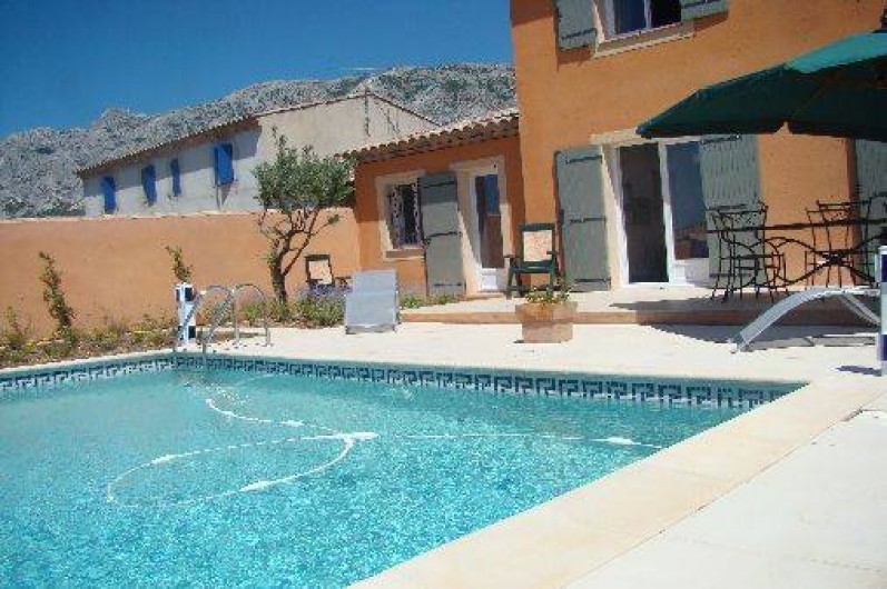 Location de vacances - Villa à Puyloubier