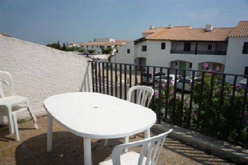 Location de vacances - Appartement à Saintes-Maries-de-la-Mer