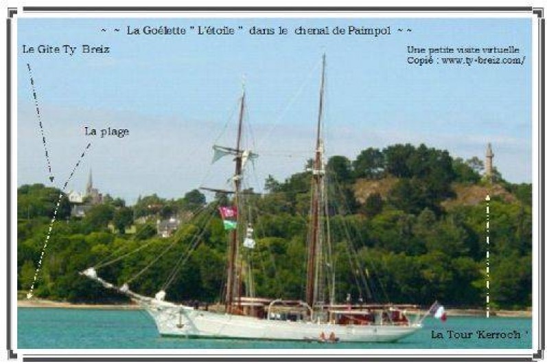 Location de vacances - Gîte à Paimpol