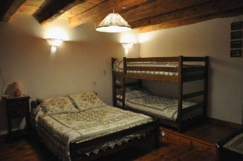 Location de vacances - Gîte à La Panouse - "La chambre des enfants" GG