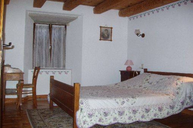 Location de vacances - Gîte à La Panouse - "La chambre des parents" GG