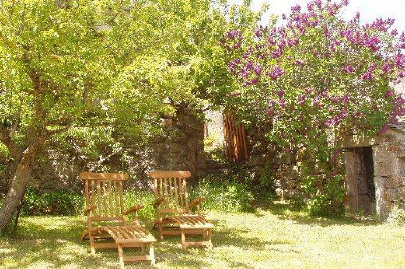 Location de vacances - Gîte à La Panouse - A l'ombre du poirier GG