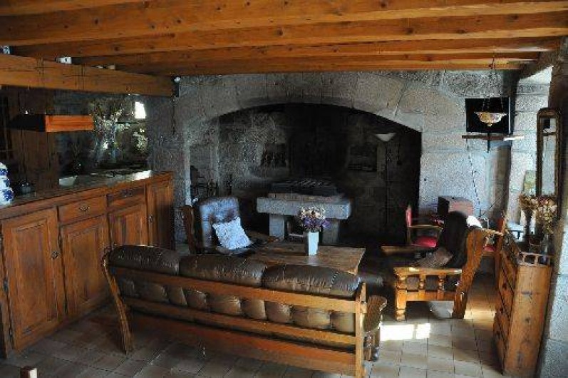 Location de vacances - Gîte à La Panouse - Coin salon GG