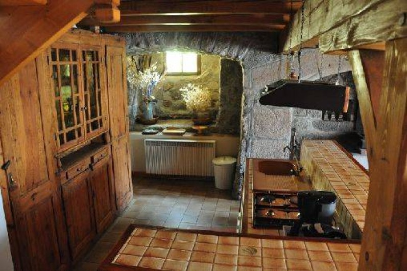 Location de vacances - Gîte à La Panouse - Cuisine GG