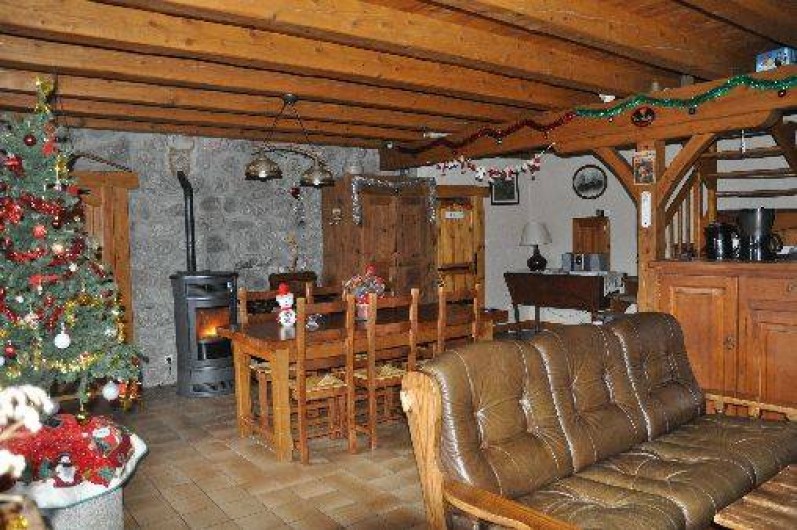 Location de vacances - Gîte à La Panouse - Noël à la campagne GG