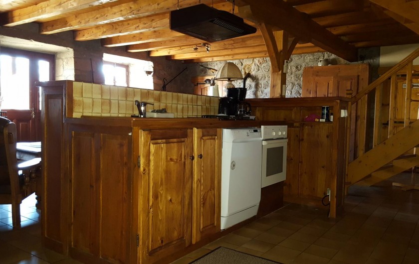 Location de vacances - Gîte à La Panouse - Cuisine équipée GG