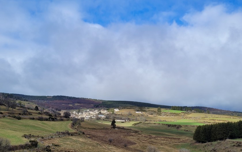 Location de vacances - Gîte à La Panouse - Arrivée à La Panouse