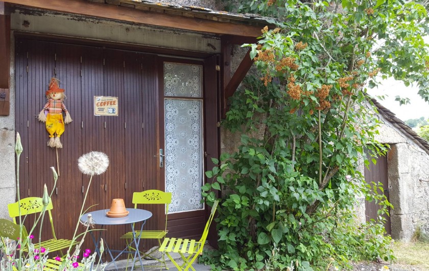 Location de vacances - Gîte à La Panouse - Moment de détente