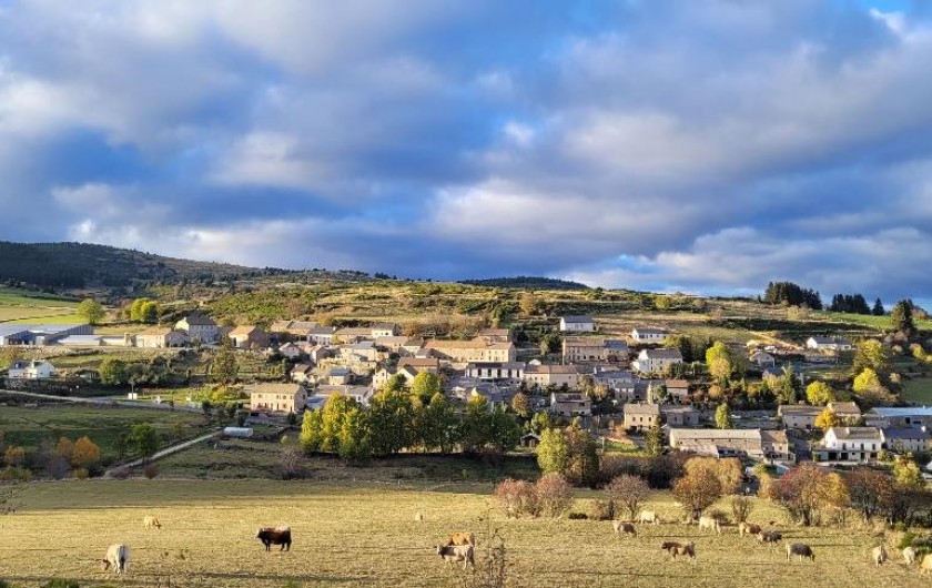 Location de vacances - Gîte à La Panouse - La Panouse en automne