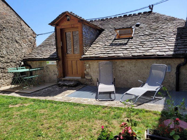 Location de vacances - Gîte à La Panouse - Extérieur Petit Gite
